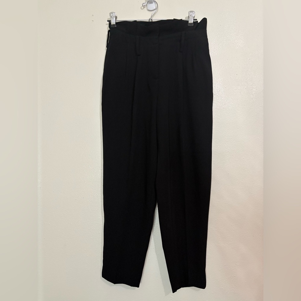 Boden black Petite Trouser Dress Pants 2P
